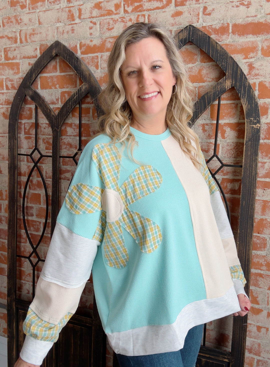 Speak The Truth Daisy Color Block