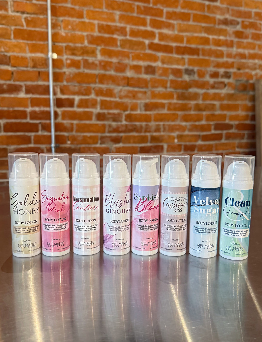 MelMarie Mini Body Lotion