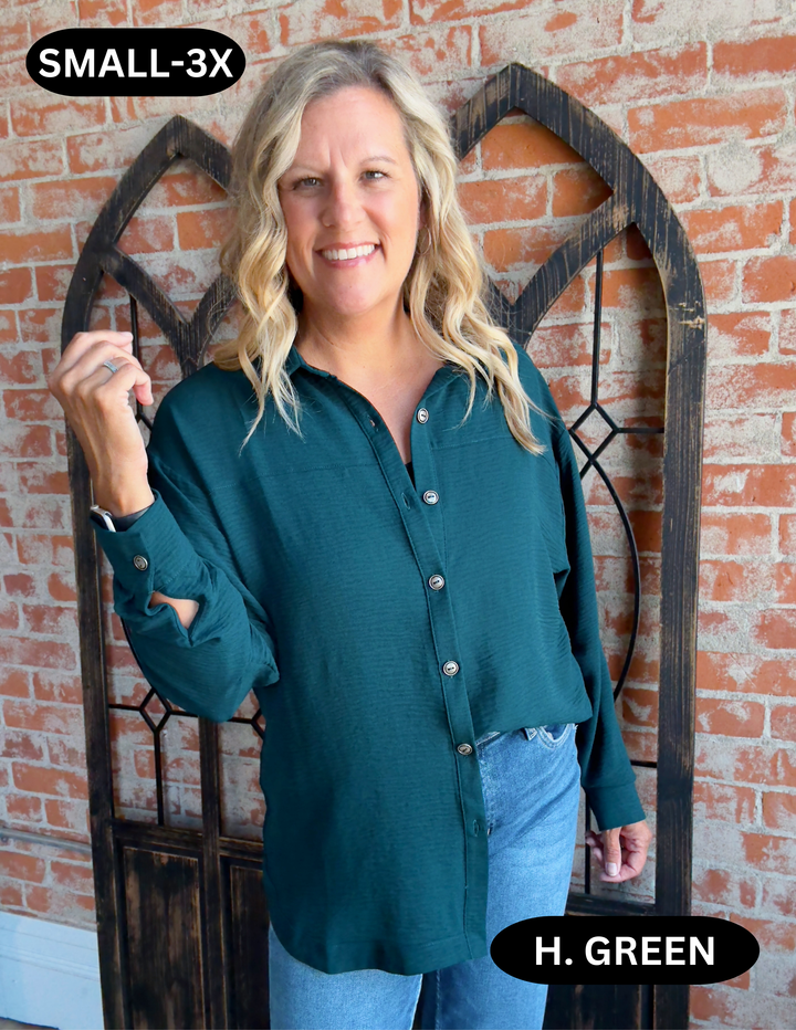 All Of Me Blouse-2 Colors