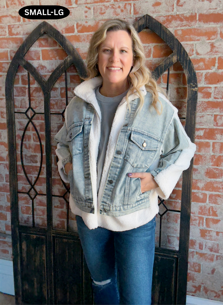 The Polar Mix Denim Jacket