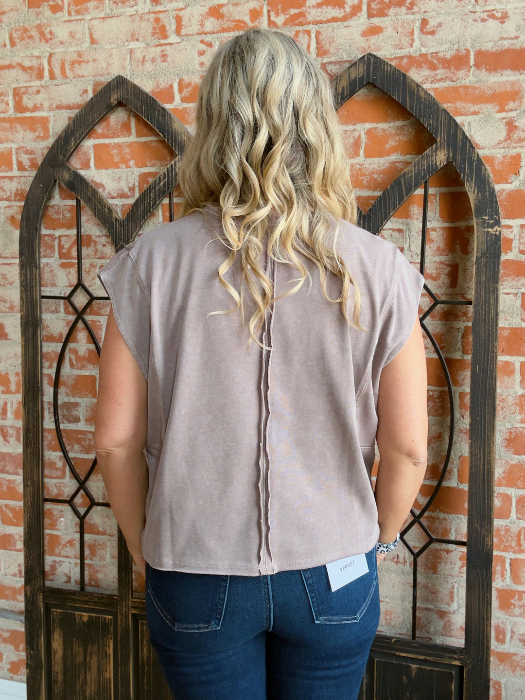 Put It Into Perspective Mocha Tee