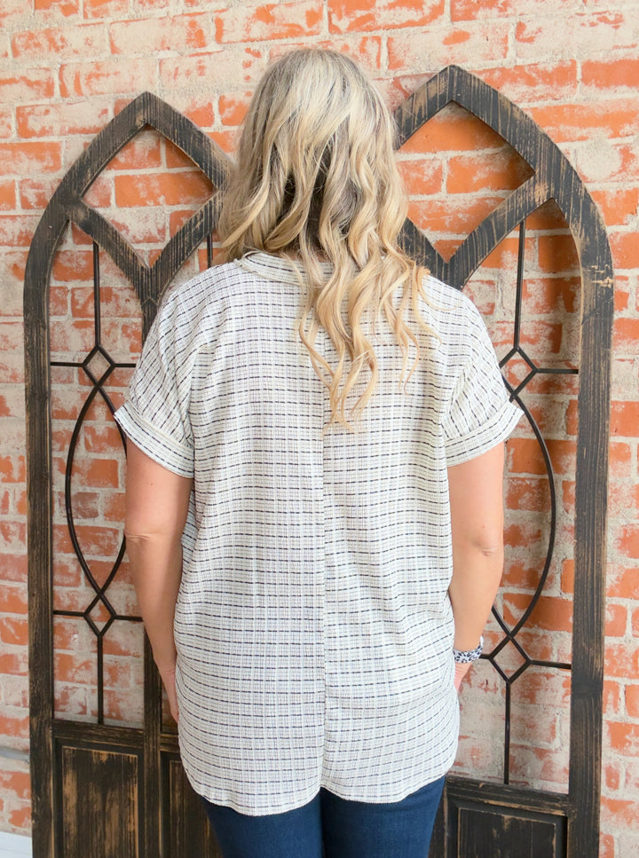 In The Knick Of Time Blouse