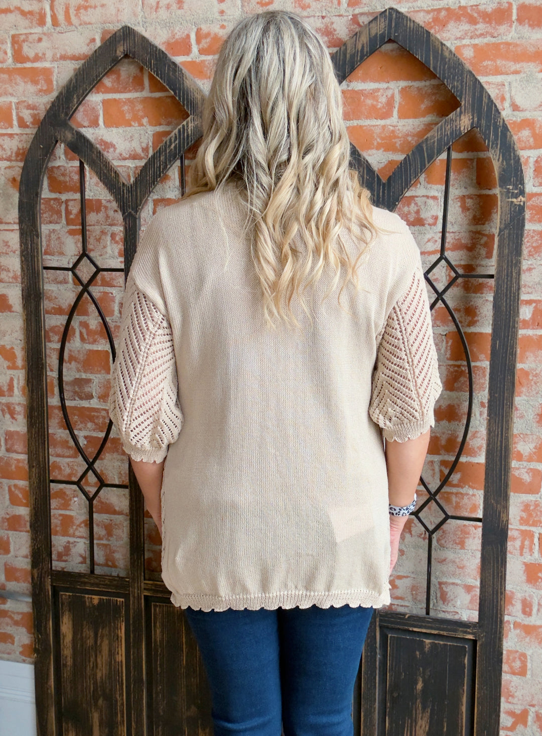 A Time To Relax Crochet Kimono