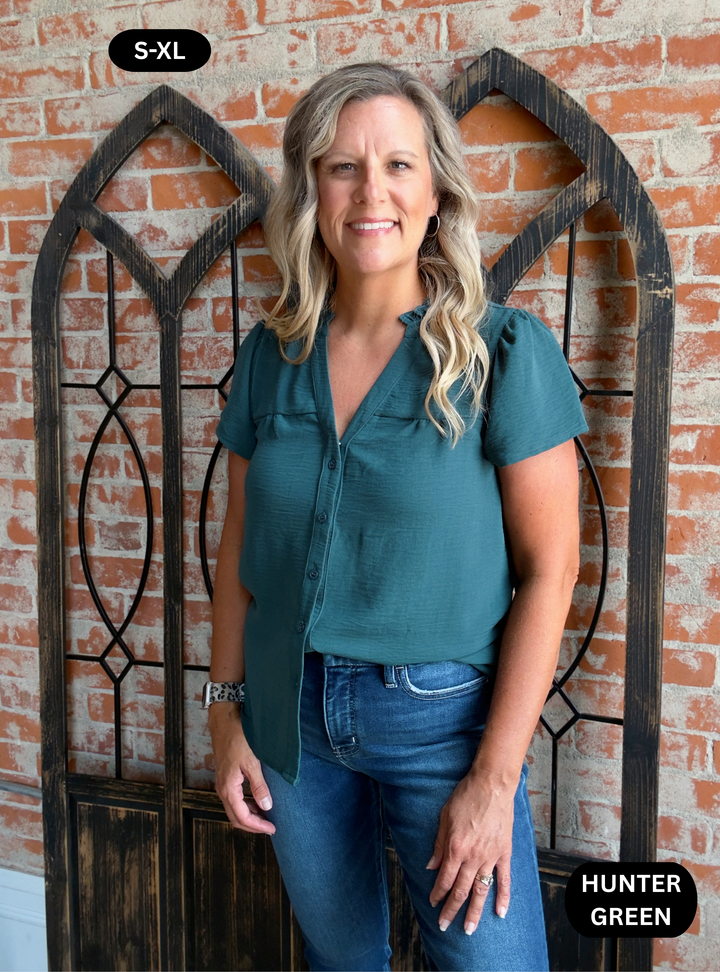 Making History Blouse-Fall Colors