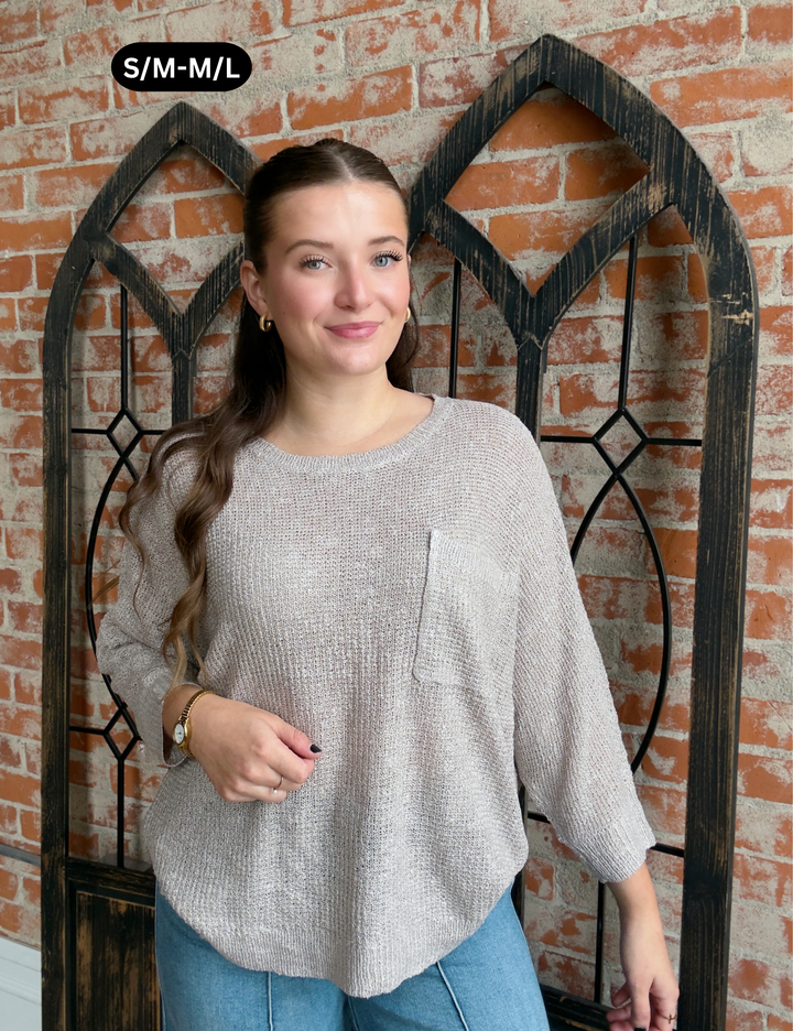 Don't Let It Linger Sweater