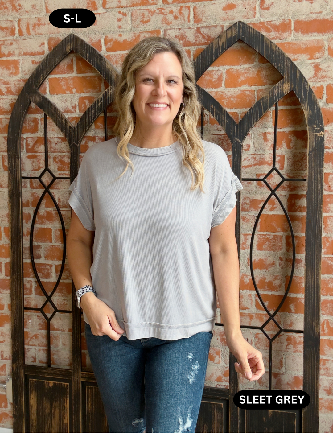 New & Improved Softer Than Silk Tee-2 Colors