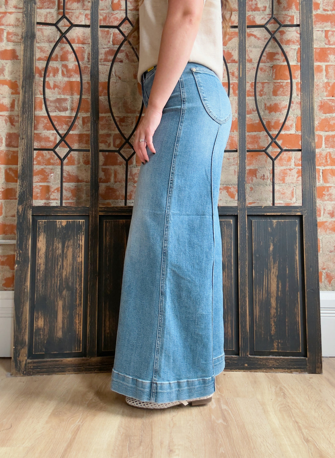 Judy Blue By Surprise Palazzo