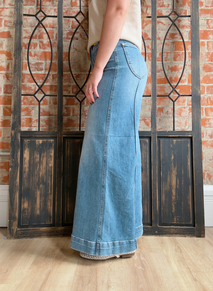 Judy Blue By Surprise Palazzo