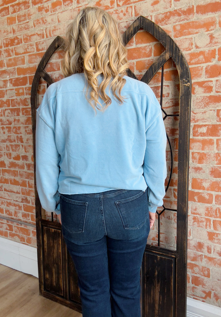 Lake Nights Blue Pullover