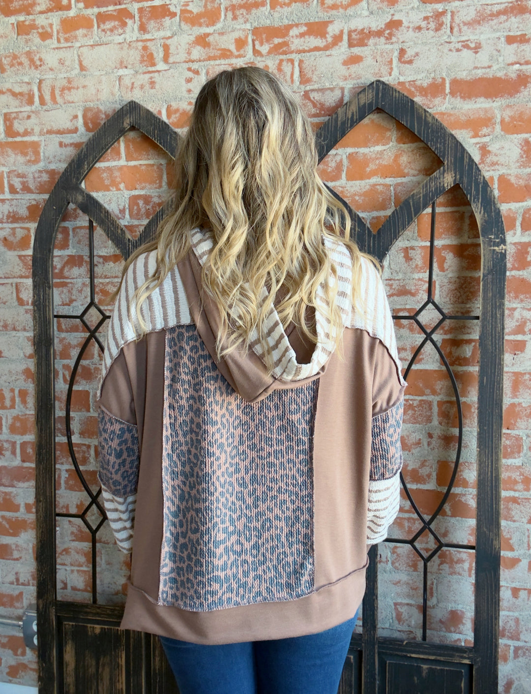 Fierce & Free Leopard Hoodie