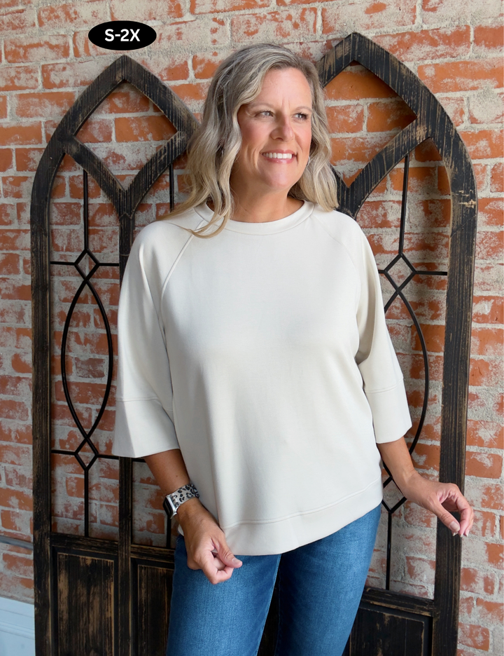 A Lot Like You Scuba 3/4 Sleeve-2 Colors