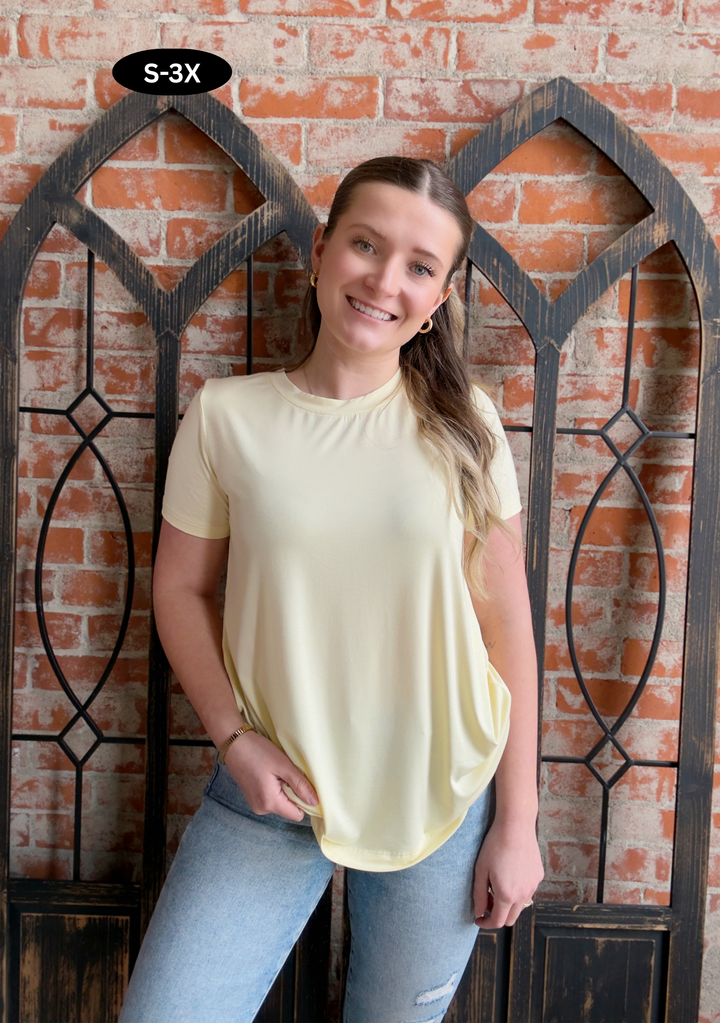 Best I've Ever Had Basic Tee-Lemon