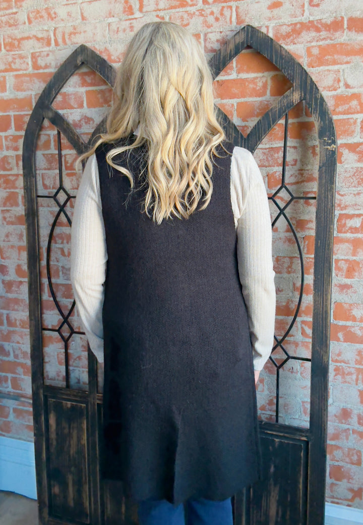 A Pleasant Surprise Sweater Vest-2 Colors