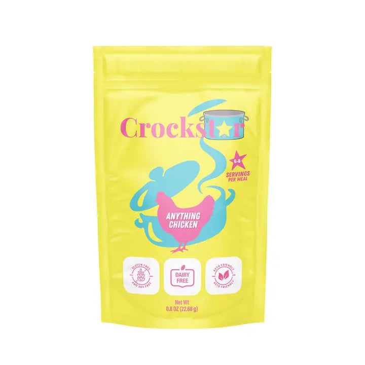 Crockstar Dinners-Multiple