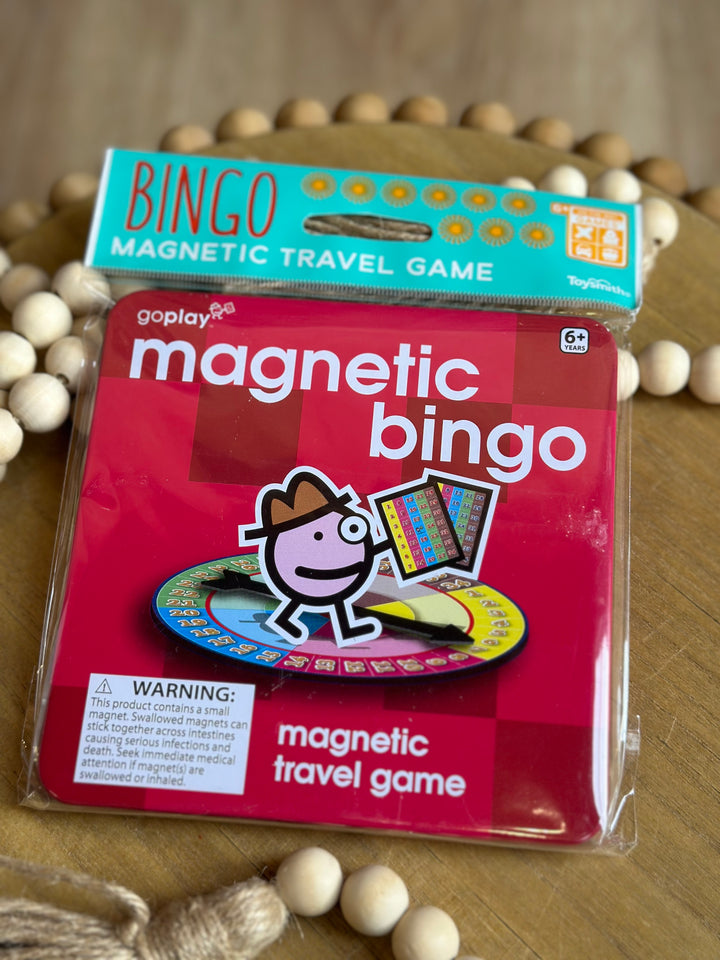 Magnetic Travel Games - 6 Games