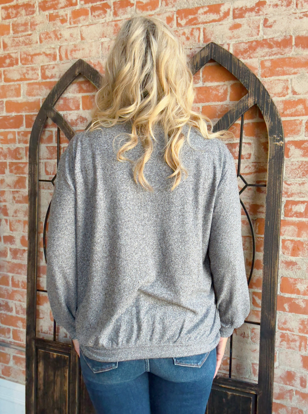 Take My Breath Away Brush Long Sleeve-Multiple