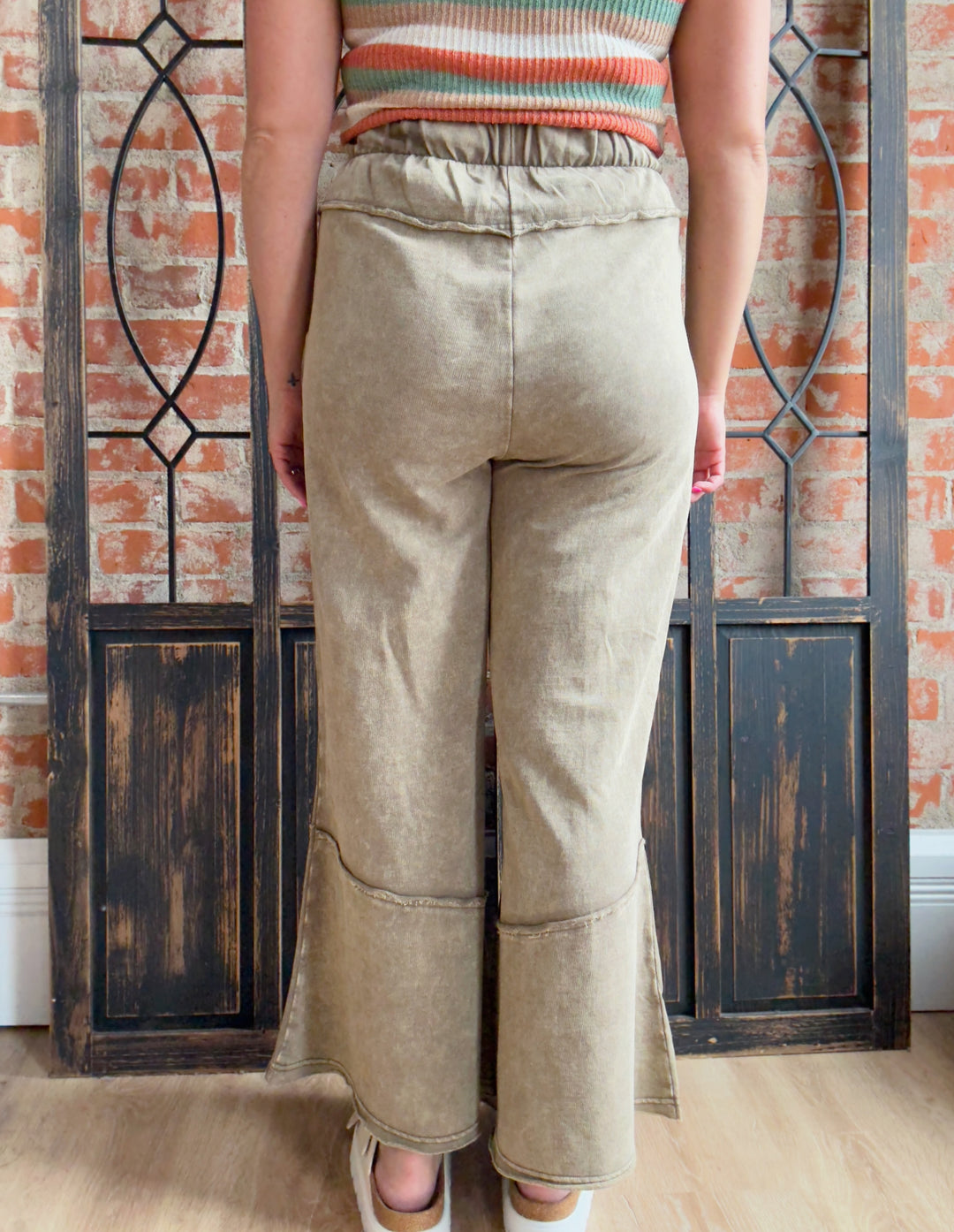 Boho Chic Flare Pants