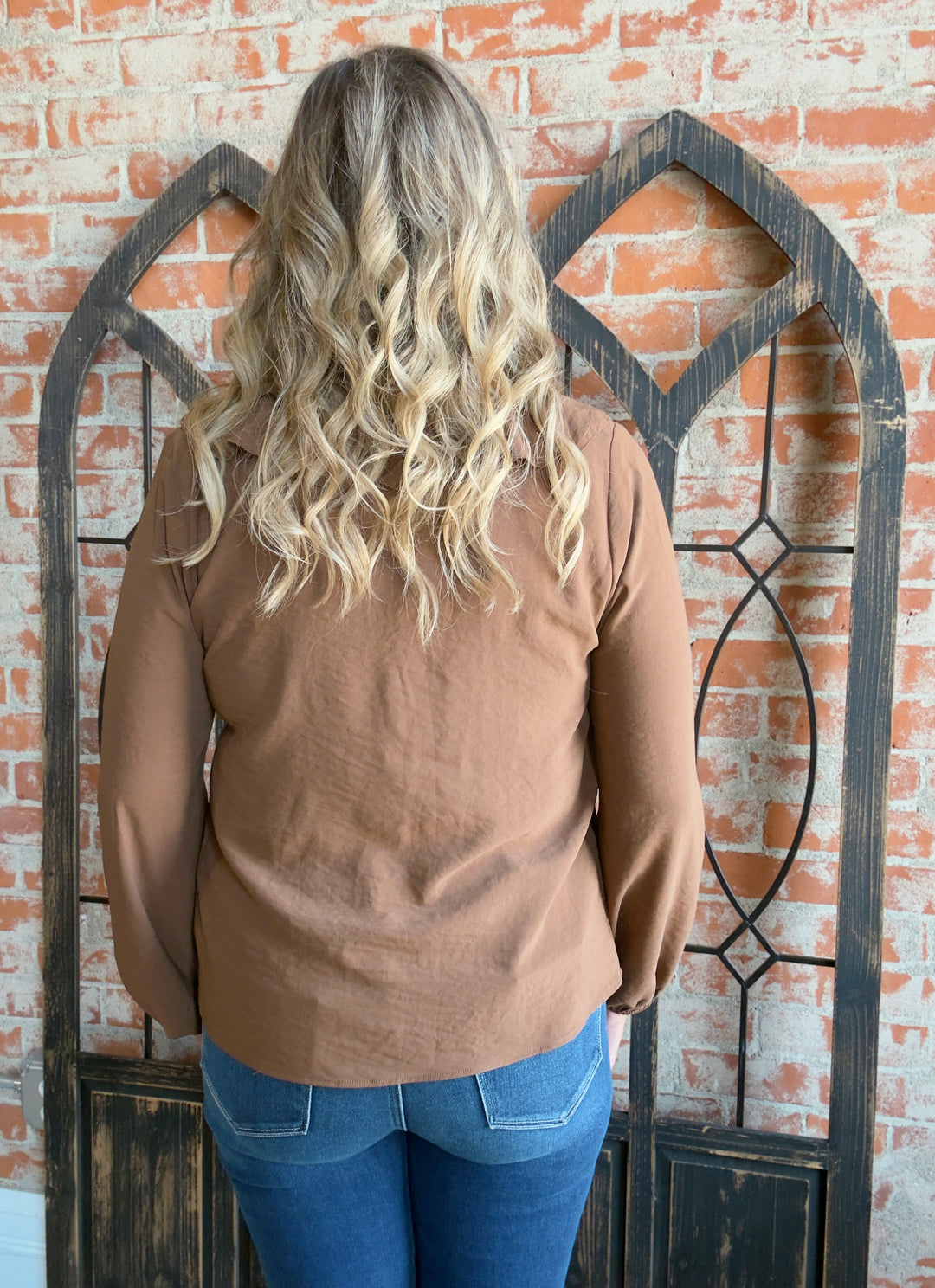 Good Life Ruffle Blouse