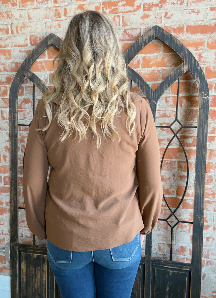 Good Life Ruffle Blouse