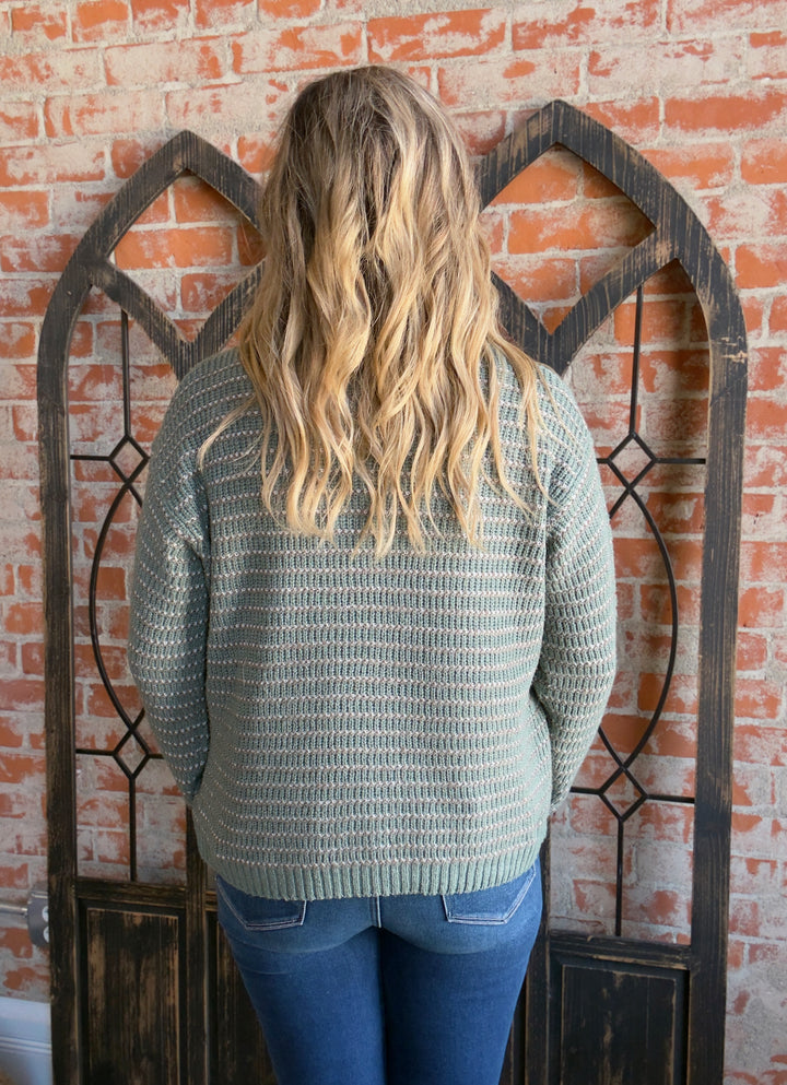 As It Was Striped Sweater