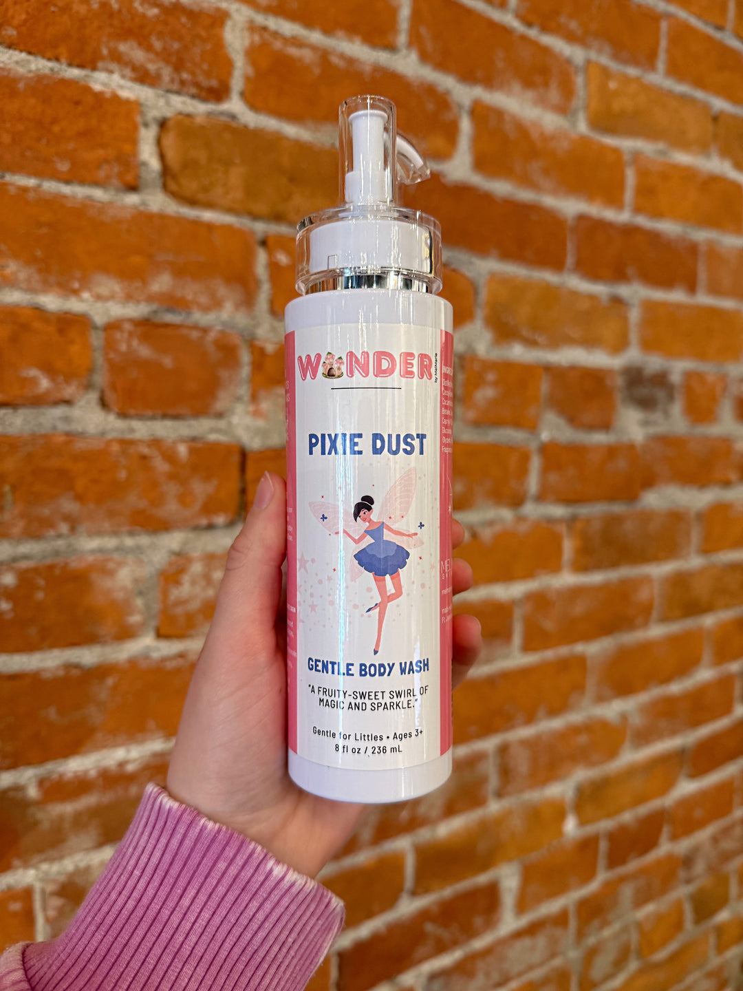 Wonder Gentle Body Wash For Littles