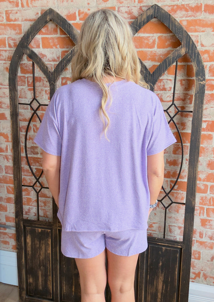 Where I'm Comfy Lounge Set-Summer Colors