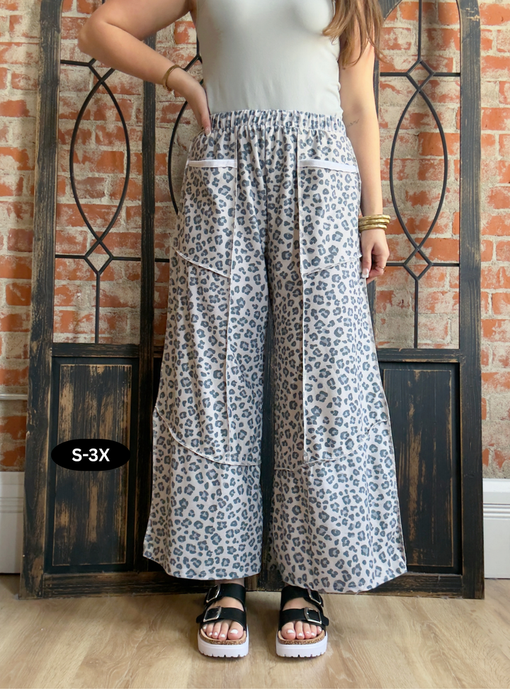 Spice Of Life Leopard Pant
