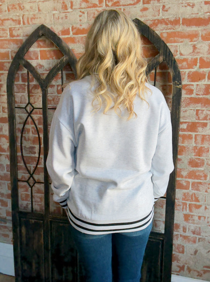 OSU Fade Route Throwback Crewneck