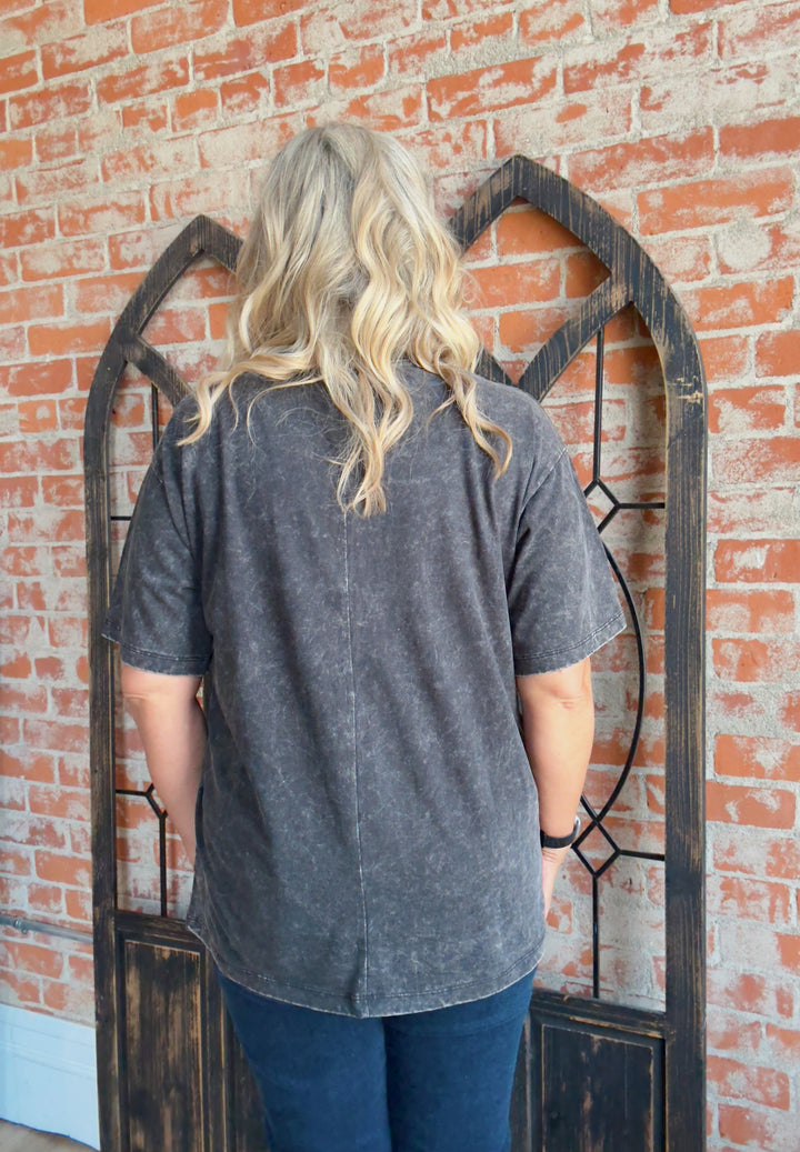 A Second Chance Oversized Tee-6 Colors
