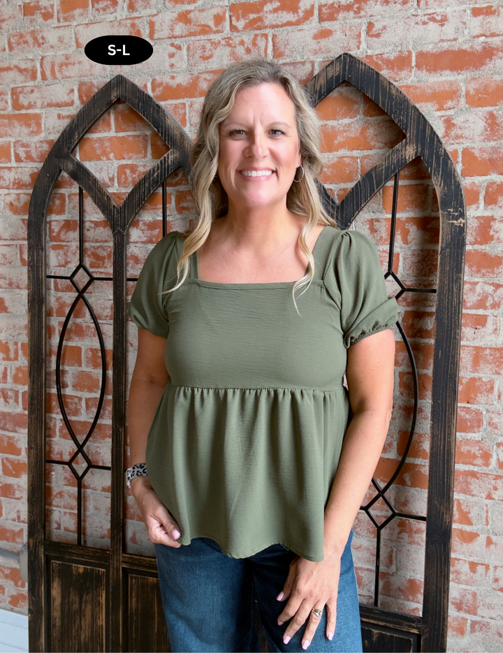 You Are Enough Blouse