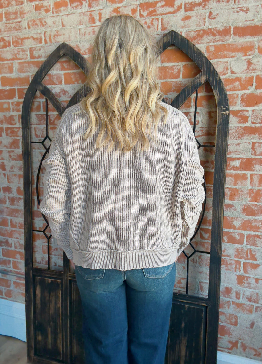 Your True Self Washed Cardigan-2 Colors