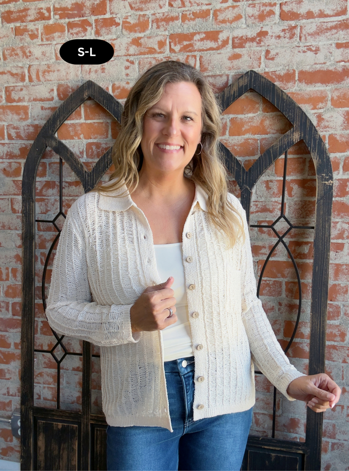 Relentless Sweater Cardigan