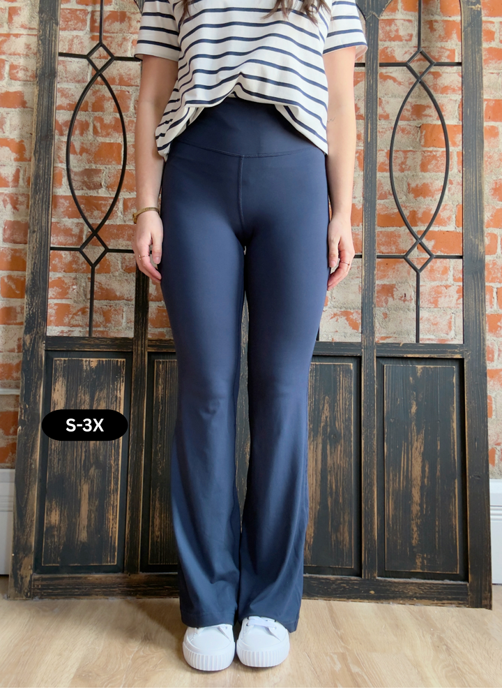 Catch Ya Later Navy Yoga Pant