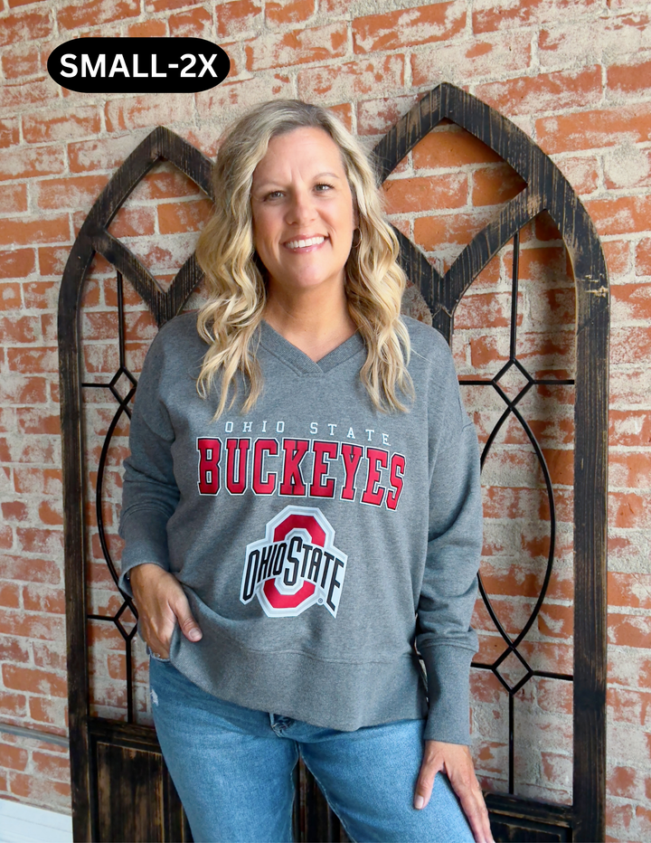 OSU Classic Most Wanted French Terry Pullover