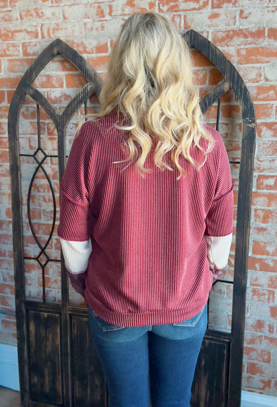 Check It Twice Color Block