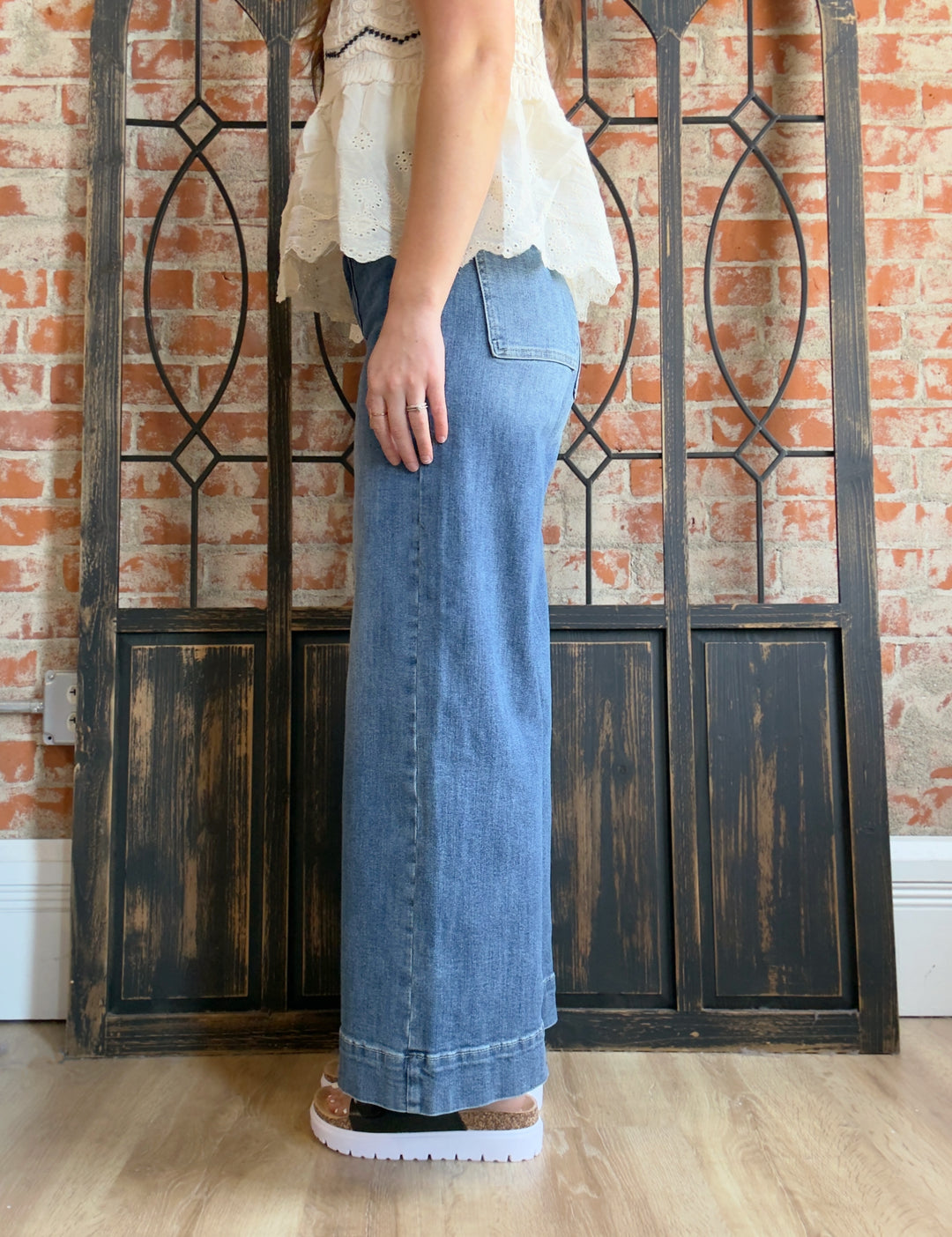 She's Got It Center Seam Wide Leg
