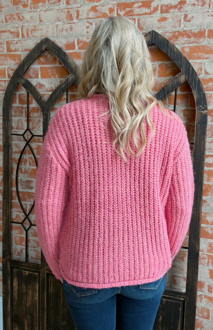 Be Romantic Sweater Cardigan-2 Colors