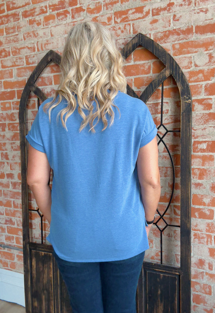 Show My Love Color Block Tee