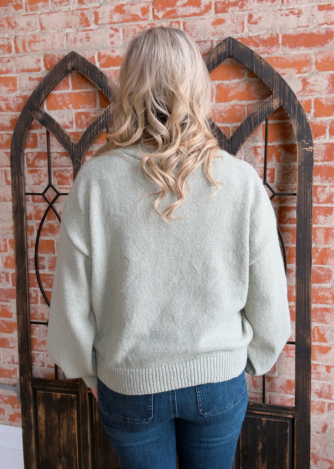 God Is Good Floral Cardigan