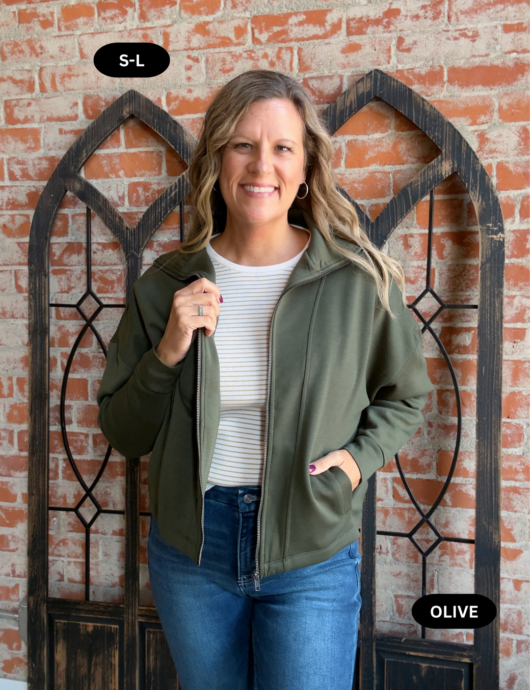 Nothing To Say Scuba Jacket-2 Colors