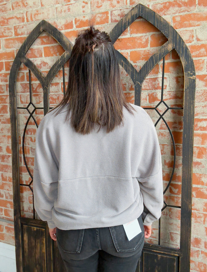 OSU Vital Style Corded Pullover
