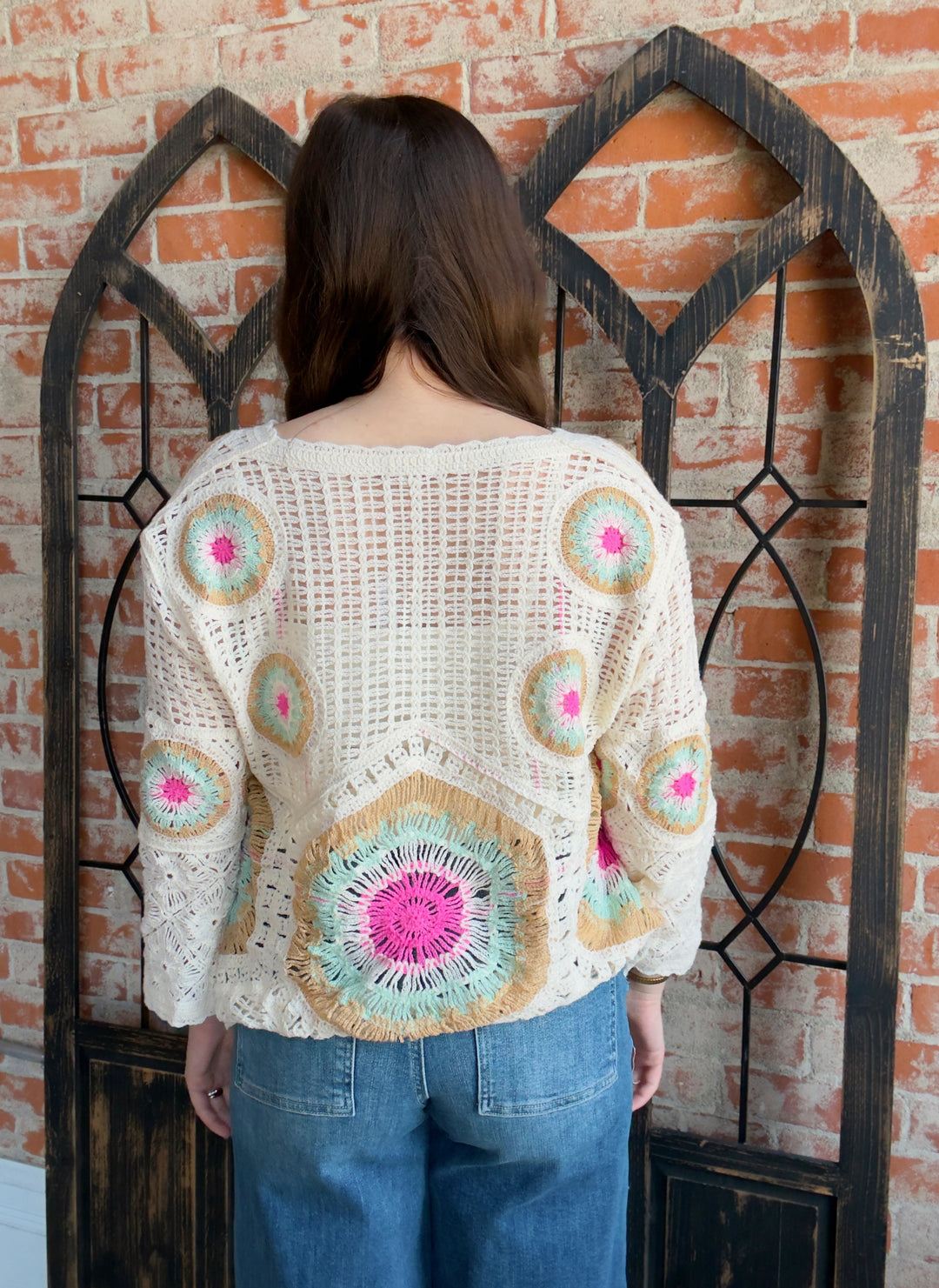 Festival Night's Crochet Sweater