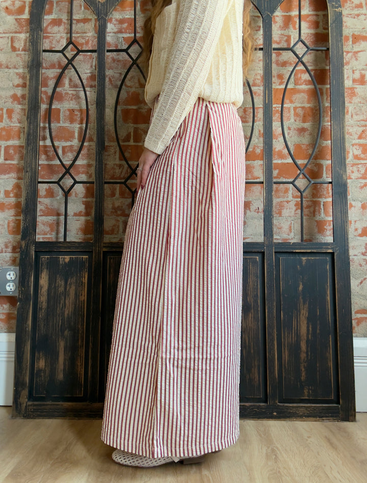 Being Brave Pinstriped Pant