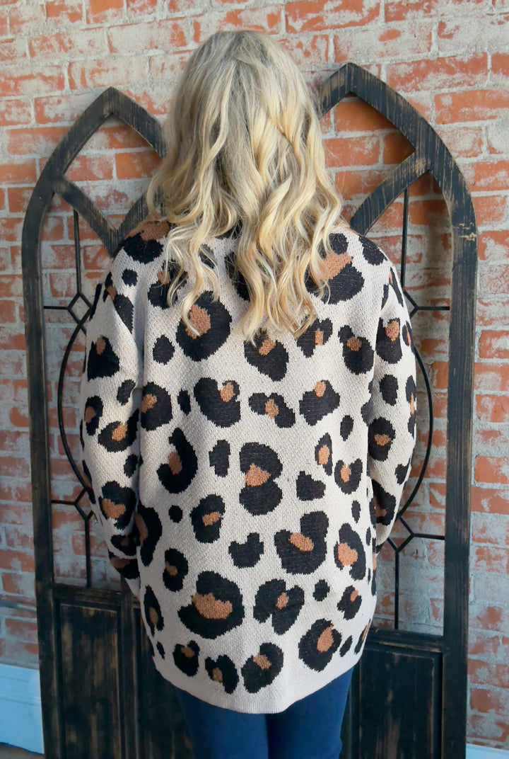Spot On Leopard Cardigan