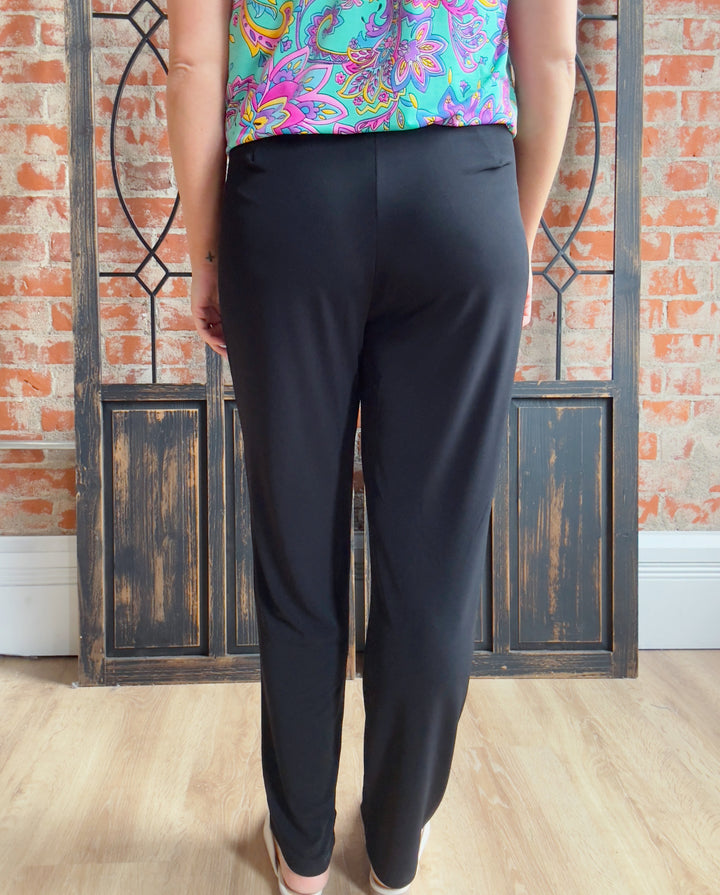 Unexplainable Pleated Dress Pant- Black