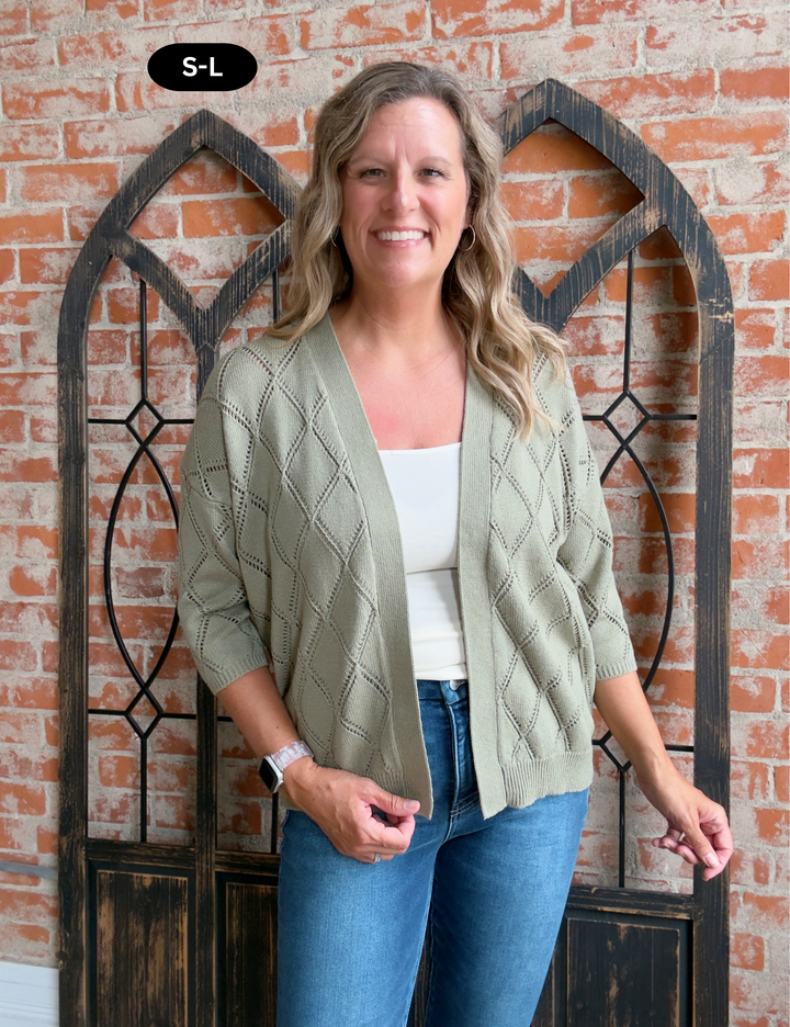 Live In The Moment Cardigan