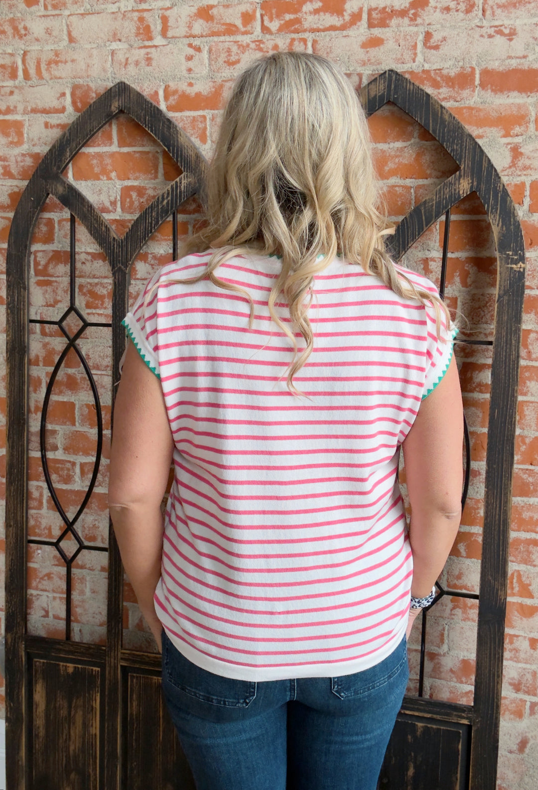 Watermelon Punch Stitched Tee