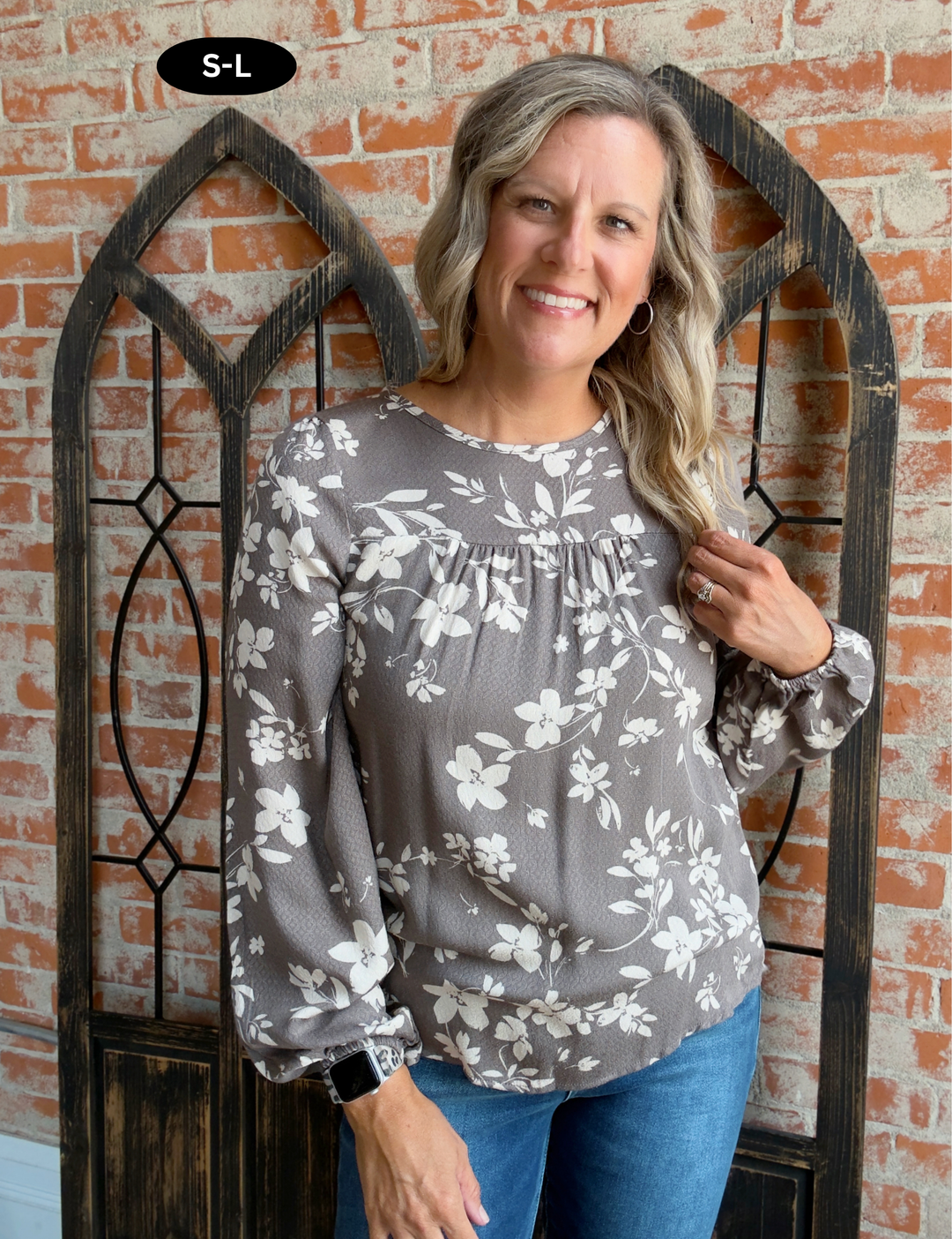 Late Bloom Blouse