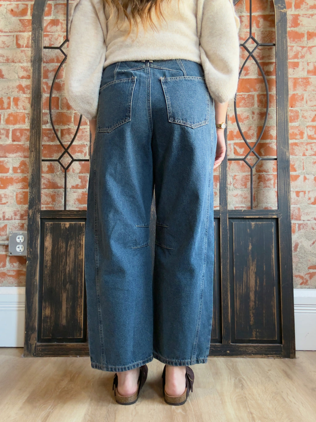 Hopping On The Trend Barrell Jeans