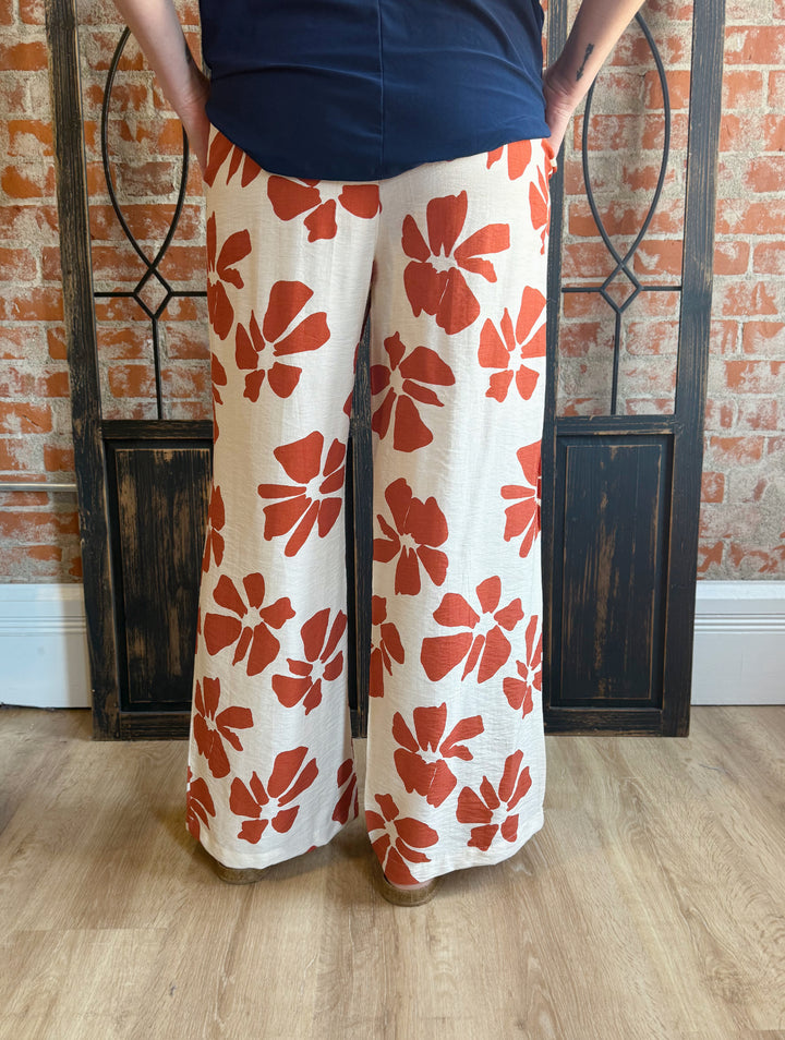 Resort Ready Floral Pants